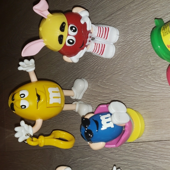 ♥️5/$25Huge Rare Vintage Lot of M&M Collector Items - Picture 4 of 5